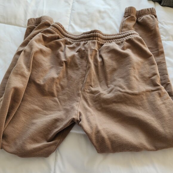 Colorful Standard Organic Sweatpants Classic Fit - Warm Taupe - M - Picture 9 of 16